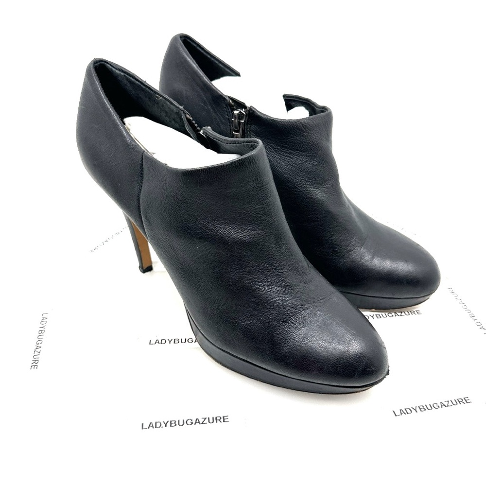 Vince Camuto Black Ankle Booties - Picture 3 of 11